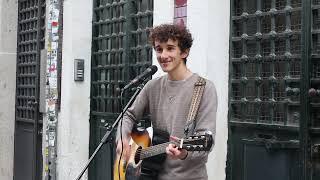 Rafael Ribeiro (concorrente The Voice Portugal): Artista de Rua (Cigarette Daydreams)