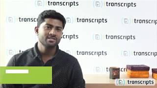 iTranscripts Testimonial Video by visionVIBES