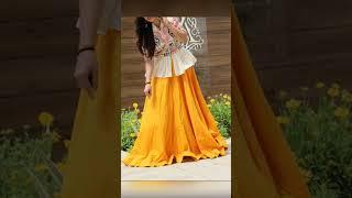 Top 5 haldi ceremony dress ideas||#shorts #haldiceremony #suits #designs