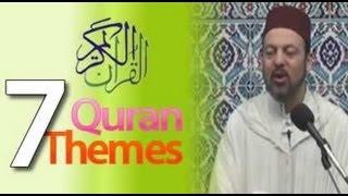 7 Major Themes of the Qur'an (Dr. Hamid Slimi)