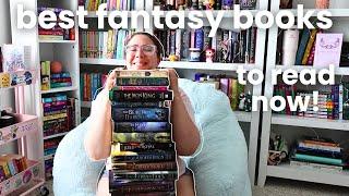  Best Fantasy & Romantasy Book Recommendations  My top 16 favorites that you should read in 2025!