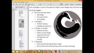 Using PDFs: Working Inside A Pdf (Part 2 of 4)