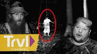 Jeff OVERTAKEN By the Woman of the Woods! | Mountain Monsters | Travel Channel