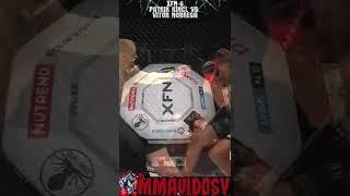 Tko XFN 6 - Patrik Kincl vs Vitor Nobrega #shorts #mma #xfn