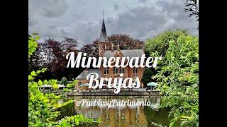 Minnewater - Brujas - Flandes - Bélgica 