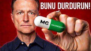 Magnezyum Hakkında En Büyük Hata | Dr. Berg Türkçe