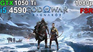 God of War Ragnarök   - GTX 1050 Ti  i5 4590