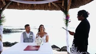 Danny & Kirsty’s wedding - Mauritius