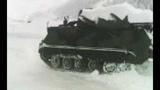 M113 - Minenwerferpanzer 64 in Winter