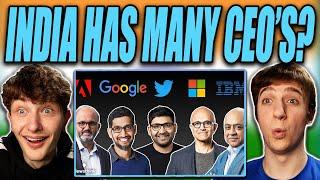 Americans React to Why So Many CEOs are from India!