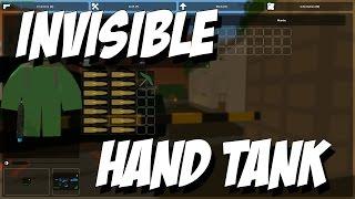 INVISIBLE HAND TANK GUN ADMIN WEAPON ID 1300