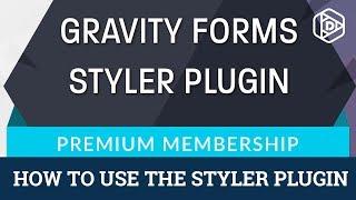 Gravity Form Styling with Divi - MRK WP Plugin - 2018