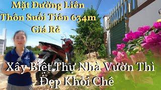 [đã bán] ĐẤT XÂY BIỆT THỰ NHÀ VƯỜN DIÊN KHÁNH GẦN TP NHA TRANG - GIÁ RẺ CẦN BÁN GẤP (11,5m x 55m)