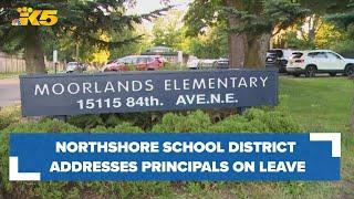 Northshore School District holds meeting to address 2 principals on administrative leave