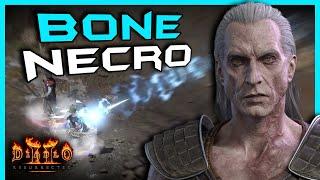 Sorc Setup on Bone Spear Necro, Build Showcase and Guide - Diablo 2 Resurrected