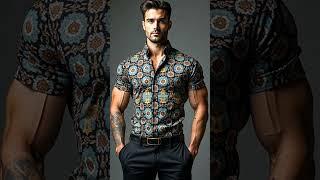 Timeless Elegance: Men's Leather Fashion Trends 2025 #fashion #leather #ai