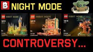 New LEGO Night Mode Light-Up Kits! Developement Misunderstanding... also baby yoda | LEGO News!