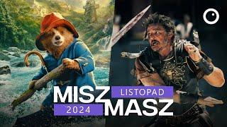 Najciekawsze premiery miesiąca! LISTOPAD 2024 | MiszMasz