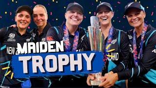 Maiden Victory! New Zealand Women Lift Their First T20 World Cup Trophy 2024 | WT20WC24 Final