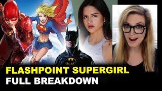 Flashpoint Supergirl - Sasha Calle joins DCEU!