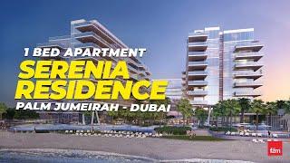 Spacious 1 Bed Apartment in Serenia Residence, Palm Jumeirah, Dubai
