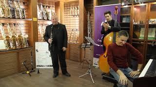 Robert Anchipolovsky trio. Live at «Bird». 14.12.2019