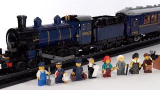 LEGO Ideas Orient Express Train 21344 independent review