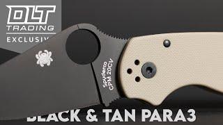 First Look: Para 3 Black & Tan - DLT Trading Exclusive