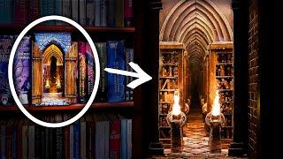 How I Made an Infinite Ghost Library in my Bookshelf!