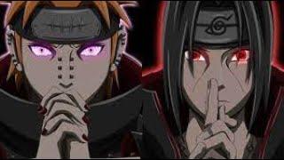 pain vs itachi