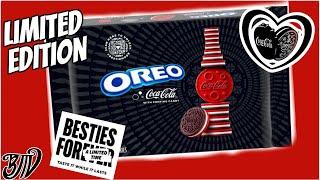 Limited Edition OREO Coca-Cola Sandwich Cookies