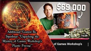 Additional Context Re. Squidmar "Unpacking the Mystery of Games Workshop's Plastic Pricing"