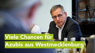 IHK zu Schwerin und Arbeitsagentur Schwerin: Positive Bilanz zum Berufsberatungsjahr 2023/2024