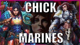 Should There Be Female Space Marines In Warhammer 40k?