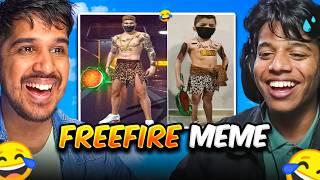 Funniest Freefire Meme Review with Amitbhai 