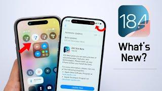 iOS 18.4 Beta 1 Released | Very Big Update! New Features, Performance, Battery etc. (HINDI)