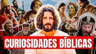 40 CURIOSIDADES sobre la BIBLIA #TeologíaPop