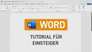  Microsoft Word-Tutorial für Einsteiger (deutsch)