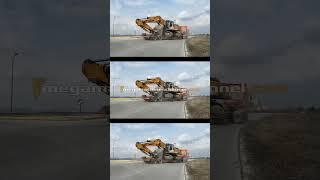 Loading Huge Excavators!