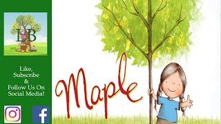  Maple - Read Aloud