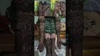 1 year complete my wedding mehandi #youtube #shorts  #shortvideo #trending ||Mehula Khara Vlogs ||️