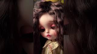 Малышка Блайз #blythe #blythedoll #customblythe #блайзкастом #кастомблайз