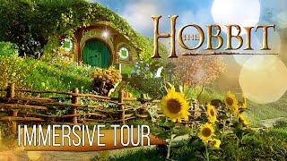 Sunny Spring Day in the Shire ‍️ Hobbit Bag End Ambience | Immersive Tour 4K