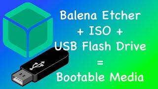 Balena Etcher how to make a bootable USB. (MAC OS)