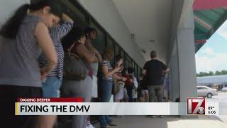 NC DMV making changes ahead of summer after series of problems last year