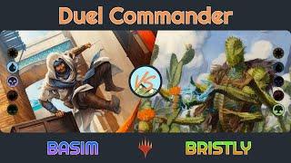 Basim vs. Bristly - Duel Commander - EDH│MTG│bitzelberg