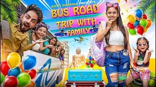 Bus Road Trip With Family || Aditi Sharma