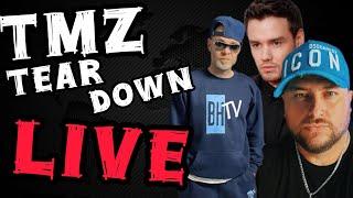 LIVE: Liam Payne TMZ hit job strip down with Brian Harvey #liampayne