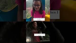 Before and after marriage #prabhjotkaur #ytshorts