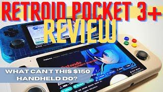 Retroid Pocket 3 Plus Full Review | Retroid Pocket 3+ Handheld | Retro Gaming